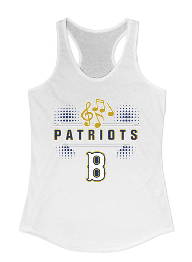 Birmingham Patriots Band # 3 Women's Tank Top