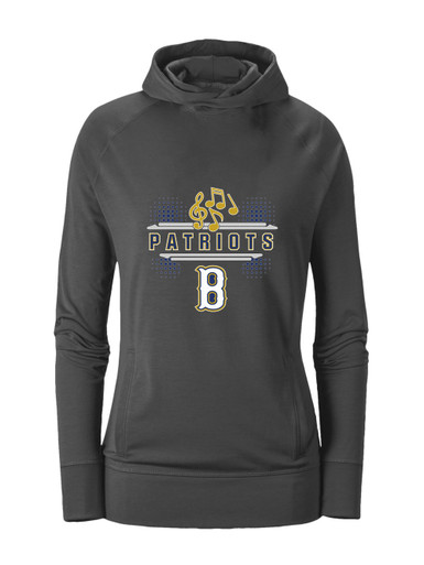 Birmingham Patriots Band # 3 Women's Hoodie
