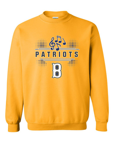 Birmingham Patriots Band # 3 Men's Sweatshirt