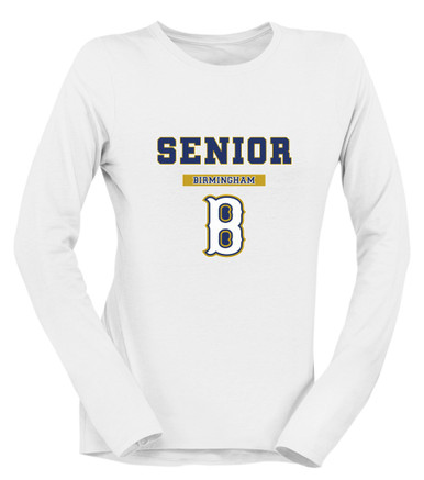 Birmingham Patriots Senior #2 Women's LS T-Shirt
