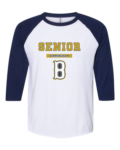 Birmingham Patriots Senior #2 Women's Baseball T-Shirt