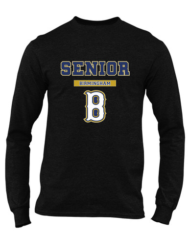 Birmingham Patriots Senior #2 Men's Premium LS T-Shirt