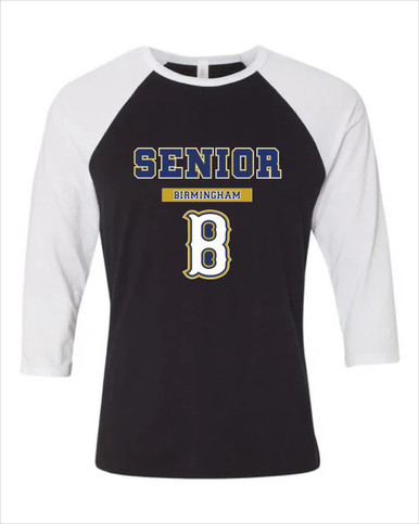Birmingham Patriots Senior #2 Men's Baseball T-Shirt