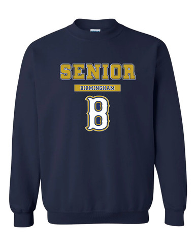 Birmingham Patriots Senior #2 Men's Sweatshirt