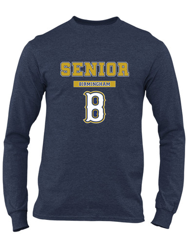 Birmingham Patriots Senior #2 Men's LS T-Shirt