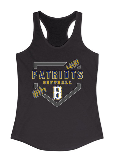 Birmingham Patriots Softball #2 Women's Tank Top
