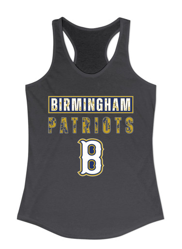 Birmingham Patriots Mascot #9 Women's Tank Top