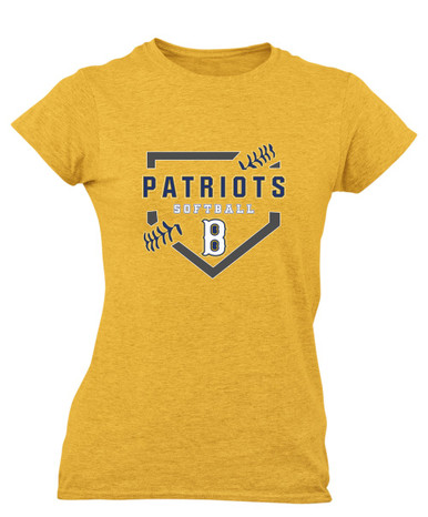 Birmingham Patriots Softball #2 Women's Premium SS T-Shirt
