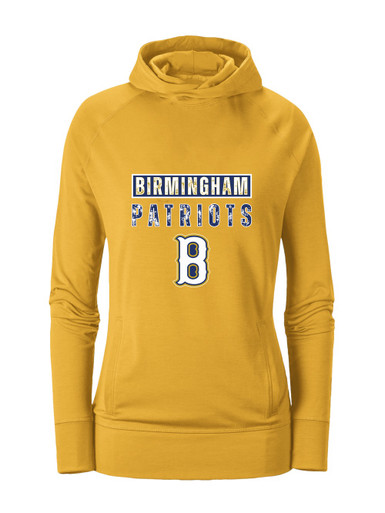 Birmingham Patriots Mascot #9 Women's Hoodie