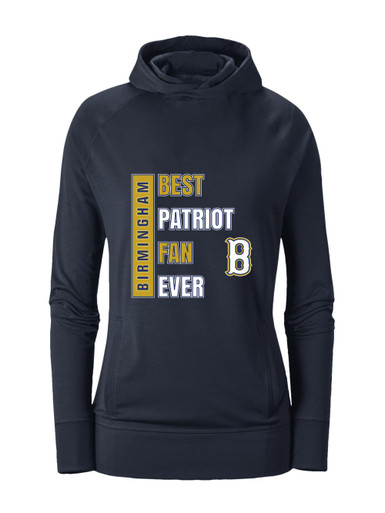 Birmingham Patriots Best Patriot Fan Women's Hoodie