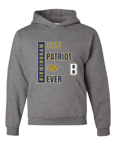 Birmingham Patriots Best Patriot Fan Men's Premium Hoodie