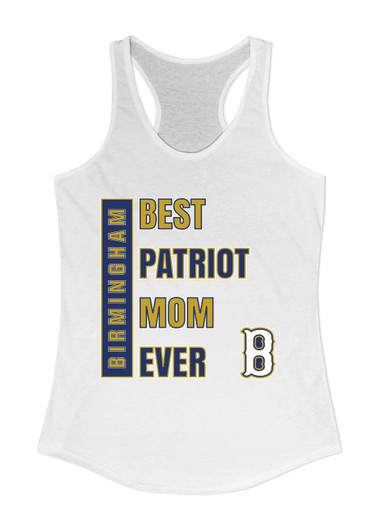 Birmingham Patriots Best Patriot Mom Women's Tank Top