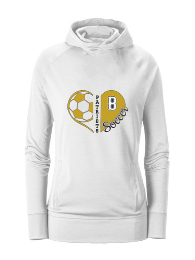 Birmingham Patriots Heart Soccer Women's Hoodie