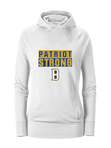 Birmingham Patriots Strong #1 Women's Hoodie