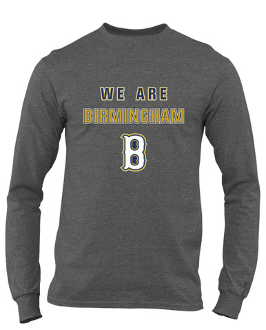 Birmingham Patriots We Are Men's LS T-Shirt