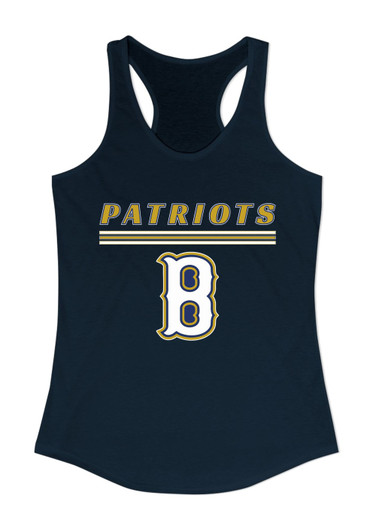 Birmingham Patriots Mascot #8 Women's Tank Top