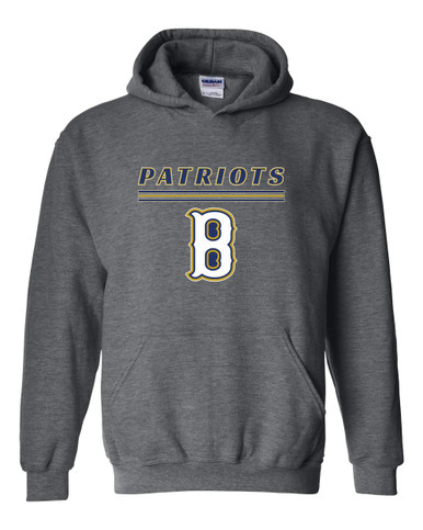 Birmingham Patriots Mascot #8 Men's Hoodie