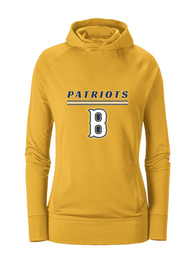 Birmingham Patriots Mascot #8 Women's Hoodie