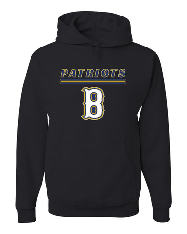 Birmingham Patriots Mascot #8 Men's Premium Hoodie
