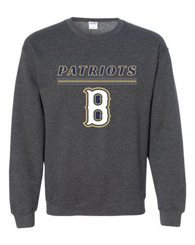 Birmingham Patriots Mascot #8 Men's Sweatshirt