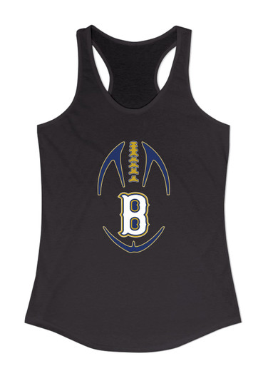 Birmingham Patriots Football #4 Women's Tank Top