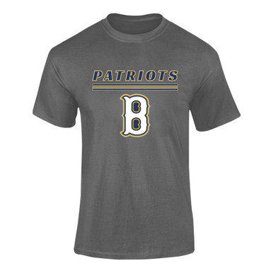 Birmingham Patriots Mascot #8 Men's SS T-Shirt