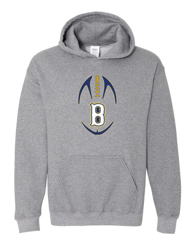Birmingham Patriots Football #4 Men's Hoodie