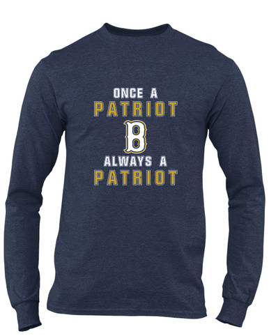 Birmingham Patriots Once A Men's Premium LS T-Shirt