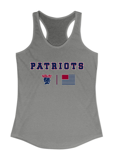 Penn Wood Patriots Team Colors Flag Women's Tank Top