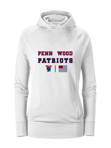 Penn Wood Patriots Spirit Flag Women's Hoodie