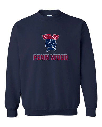 Penn Wood Patriots Mascot #2 Men's Sweatshirt