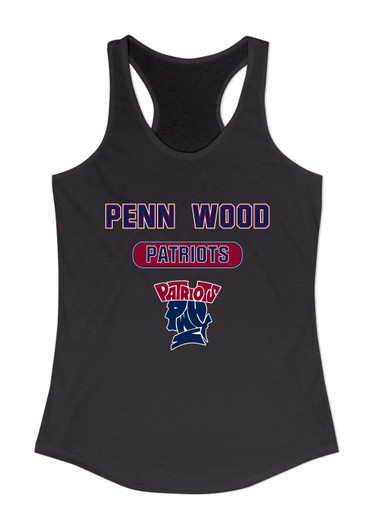 Penn Wood Patriots Mascot #3 Women's Tank Top