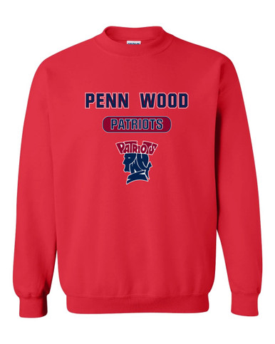 Penn Wood Patriots Mascot #3 Men's Sweatshirt