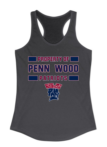 Penn Wood Patriots Property Of Women's Tank Top