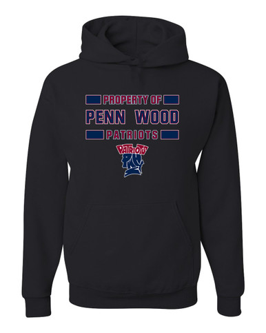 Penn Wood Patriots Property Of Men's Premium Hoodie