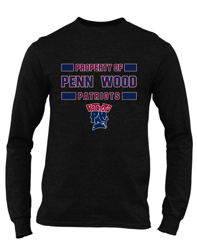 Penn Wood Patriots Property Of Men's Premium LS T-Shirt