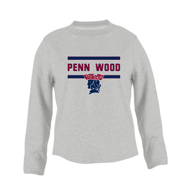 Penn Wood Patriots Mascot #4 Women's Sweatshirt