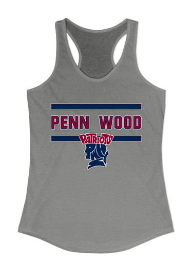 Penn Wood Patriots Mascot #4 Women's Tank Top
