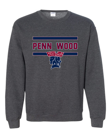 Penn Wood Patriots Mascot #4 Men's Sweatshirt