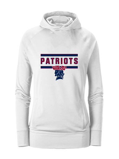 Penn Wood Patriots Mascot #5 Women's Hoodie
