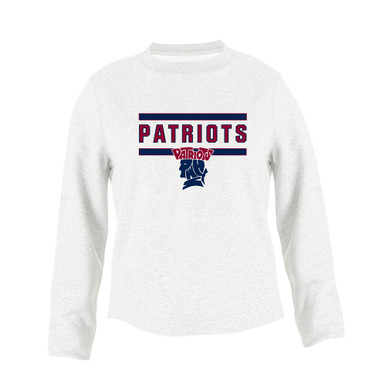 Penn Wood Patriots Mascot #5 Women's Sweatshirt