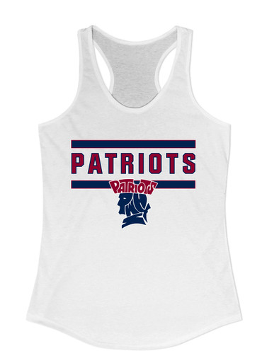 Penn Wood Patriots Mascot #5 Women's Tank Top