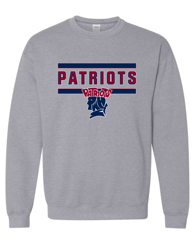 Penn Wood Patriots Mascot #5 Men's Sweatshirt