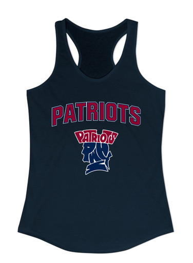 Penn Wood Patriots Mascot #6 Women's Tank Top
