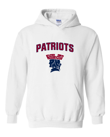 Penn Wood Patriots Mascot #6 Men's Hoodie
