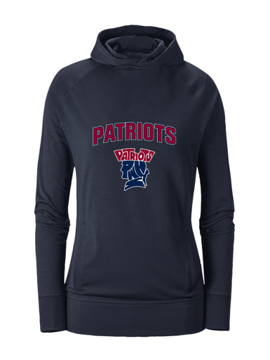 Penn Wood Patriots Mascot #6 Women's Hoodie