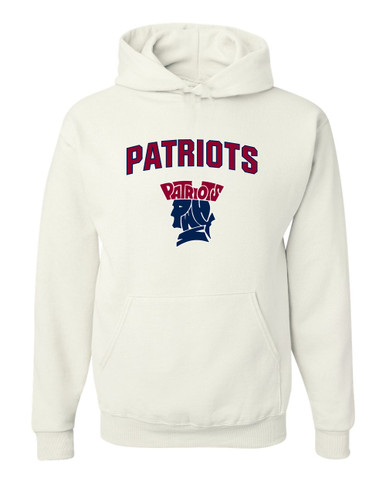 Penn Wood Patriots Mascot #6 Men's Premium Hoodie