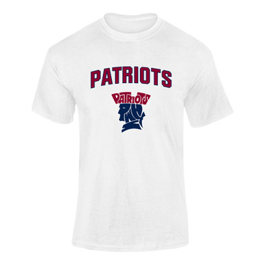 Penn Wood Patriots Mascot #6 Men's SS T-Shirt