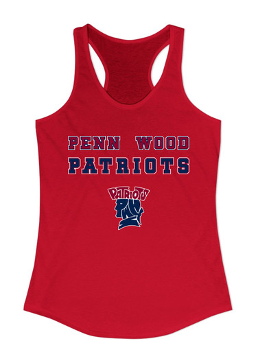Penn Wood Patriots Spirit Women's Tank Top