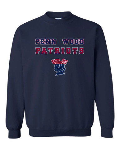 Penn Wood Patriots Spirit Men's Sweatshirt